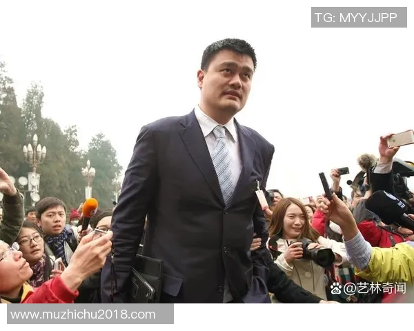 姚明与韩牧的传奇交汇:篮球与文化的深度对话与合作之旅 姚明与韩牧的传奇交汇:篮球与文化的深度对话与合作之旅