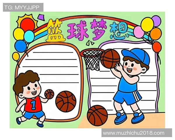 篮球明星手抄报创意设计展示让我们一起感受篮球的魅力与激情